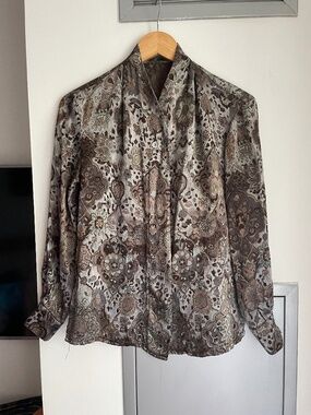 Crisca blouse, Erst Germany. Size S
